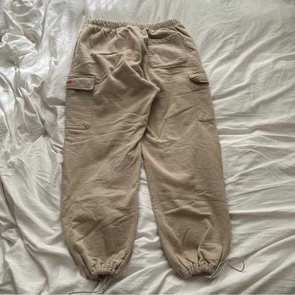 Supreme Small Box Cargo Sweatpants - Picture 2 of 4